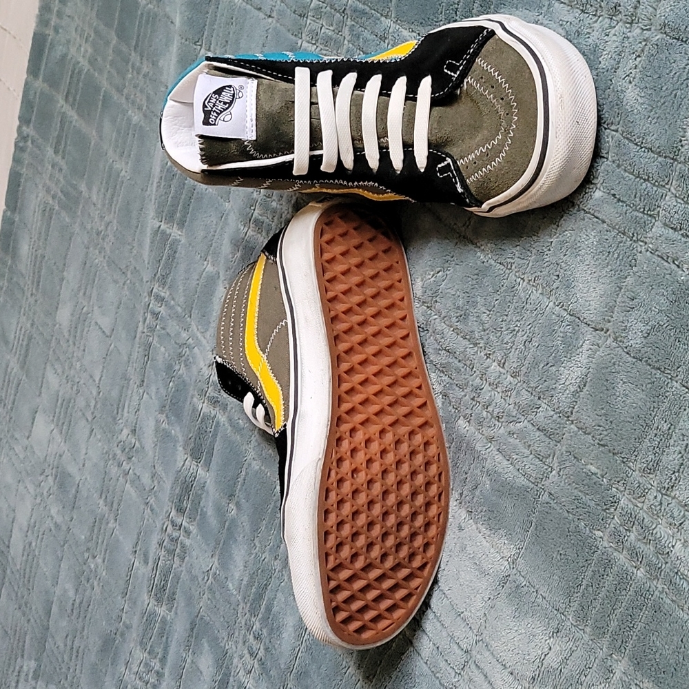 High top Vans